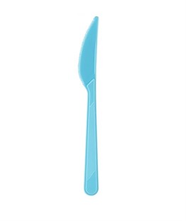 Plastik Bıçak Açık Mavi 25 'liBıçaklar