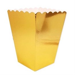 Mısır Kutusu popcornMısır Kutusu Pop Corn Metalik Gold 8'liYerli Üretim